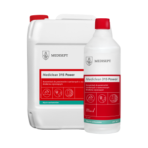Mediclean 315 Power Koncentrat do powierzchni sanitarnych 5L
