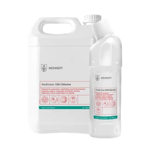 Mediclean 330 Chlorine (antybakteryjny żel do czyszczenia i wybielania sanitariatów) 5L