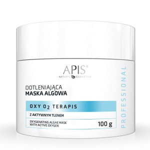 APIS - OXY O2 Dotleniająca maska algowa z aktywnym tlenem 100g