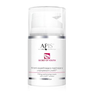 APIS HOME TERAPIS SEKRET MŁODOŚCI Krem wypełniająco-napinający z kompleksem Linefill 50ML