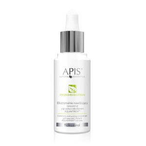 APIS Hydro Evolution Ekstremalnie nawilżający koncentrat z gruszką i rabarbarem AQUAXTREM 30ml