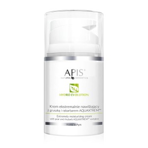 APIS Hydro Evolution Home terApis Krem ekstremalnie nawilżający z gruszką i rabarbarem AQUAXTREM 50 ml