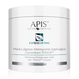 APIS EXPRESS LIFTING Maska algowa intensywnie napinająca z kompleksem TENS’UP 200g
