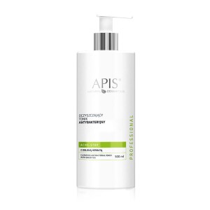 APIS Acne-Stop Oczyszczający tonik antybakteryjny z zieloną herbatą 500 ml