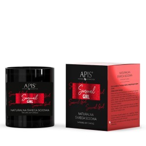 APIS SENSUAL GIRL Naturalna świeca sojowa 100% / 220 g