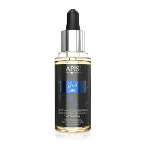 APIS GOOD LIFE Oliwka regenerująca do skórek i paznokci z witaminą E 30 ml