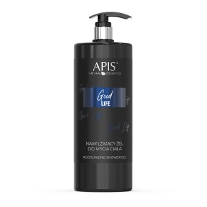 APIS - GOOD LIFE NAWILŻAJĄCY ŻEL DO MYCIA CIAŁA, 1l