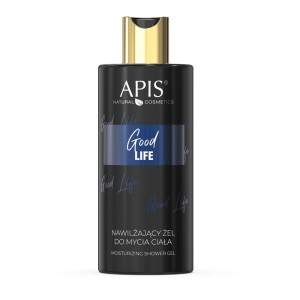 Apis-GOOD LIFE nawilżający żel do mycia ciała, 300 ml