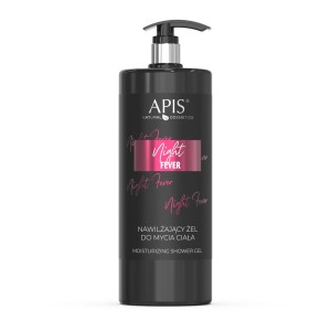 APIS - NIGHT FEVER NAWILŻAJĄCY ŻEL DO MYCIA CIAŁA, 1l
