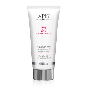 Apis, Couperose-stop, Maska kremowa dla cery z problemami naczynkowymi, 200 ml