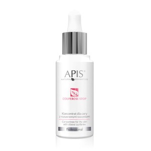 Apis, Couperose-stop, Koncentrat dla cery z rozszerzonymi naczynkami, 30 ml