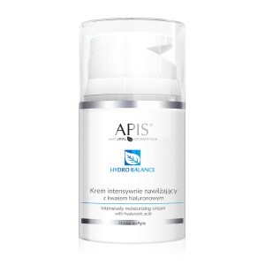 Apis, Hydro Balance Home terApis, Krem z kwasem hialuronowym, 50 ml