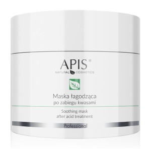 APIS - Maska łagodząca po zabiegu kwasami, 200 ml