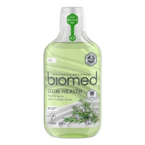 BIOMED Płyn do płukania jamy ustnej GUM HEALTH 500ml - profilaktyka dziąseł