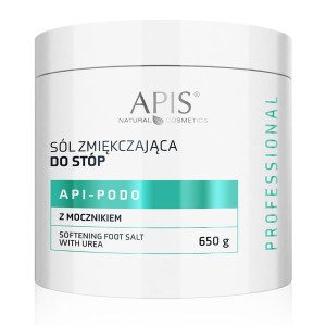 Apis API-PODO Sól zmiękczająca do stóp z mocznikiem 650g