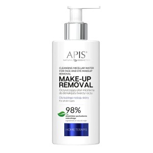 APIS Home terApis Oczyszczający płyn micelarny do demakijażu twarzy i oczu 300 ml