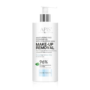 APIS - Nawilżający żel do mycia twarzy z kwasem hialuronowym 300 ml
