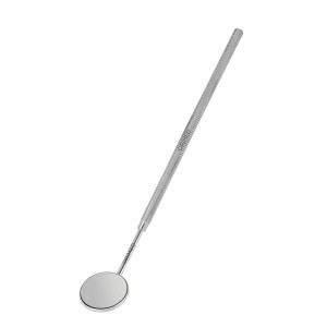 ROY-CR6 LUSTERKO STOMATOLOGICZNE Z UCHWYTEM - RODOWANE 6 (26mm)