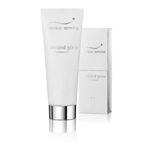 SWISS SMILE Diamond Glow Toothpaste 75ml pasta wybielająca z 1 karatowym pyłem diamentowym