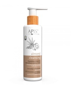 APIS ALMOND CLEANSING MIGDAŁOWY OLEJEK DO DEMAKIJAŻU TWARZY I OCZU,150 ML