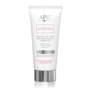 APIS APIDERM Balsam do ciała odbudowująco-odżywczy 200 ML