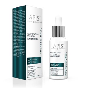 APIS API-PODO INTENSE REGENERUJĄCY KONCENTRAT KOLAGENOWY DO PAZNOKCI 30 ML