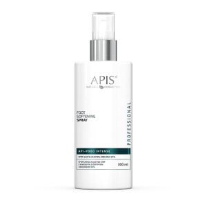 APIS API-PODO INTENSE SPRAY ZMIĘKCZAJĄCY DO STÓP Z KWASEM MLEKOWYM 10% I MOCZNIKIEM 30% 300 ML