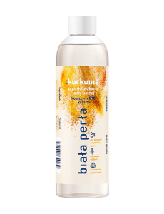 Biała Perła  :płyn do płukania jamy ustnej zawierający kurkumę 250ml