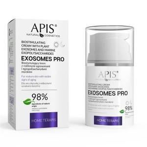 APIS EXOSOMES PRO HOME TERAPIS BIOSTYMULUJĄCY KREM Z ROŚLINNYMI EGZOSOMAMI 50ML