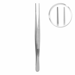 ROY-E160 PĘSETA CHIRURGICZNA DE BAKEY - ATRAUMATYCZNA, PROSTA SZER. 2 MM, DŁ. 16 CM
