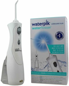 Irygator bezprzewodowy  WATERPIK WP-450 4 końcówki