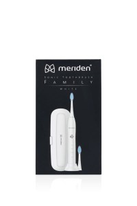 Meriden szczoteczka soniczna Family White - 3 tryby mycia