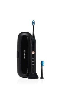 Meriden szczoteczka soniczna Family Black - 3 tryby mycia