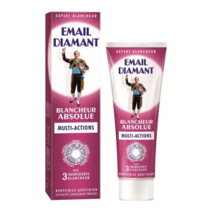 Email Diamant BLANCHEUR ABSOLUE 75ml