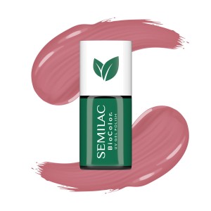 Semilac Lakier hybrydowy BioColor 717 Rose Pink Meadow 7ml