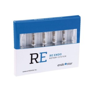 Endostar RE Re Endo Rotary System, 30/08, 25mm 6 szt.