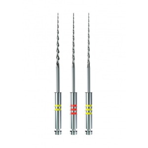 Endostar E3 Small Apical Rotary System, nr 20/04, 25mm, 6 szt.