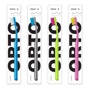 SPOKAR O-ORTO 3428 ULTRA SOFT 1szt. - ortodontyczna szczoteczka do zębów z bardzo miękkimi włóknami