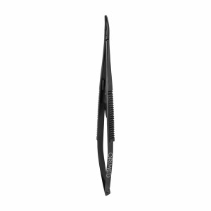 ROY66-766 IGŁOTRZYMACZ CASTROVIEJO TC, WYGIĘTY, DŁ. 18 CM