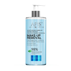 Apis HOME TERAPIS Nawilżający płyn micelarny do demakijażu twarzy i oczu / 500 ml