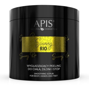 Apis SUNNY RIO Wygładzający peeling do ciała, dłoni i stóp 700 g