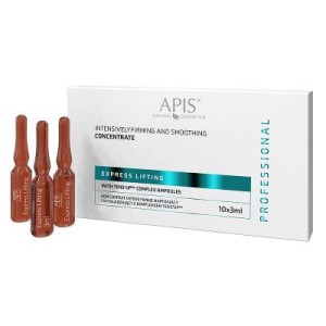 Apis Express lifting Koncentrat intensywie napinający z kompleksem Tens UpTM AMPUŁKI, 10X3 ml