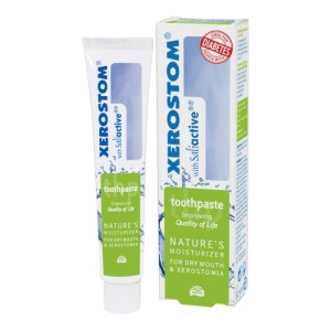 XEROSTOM Toothpaste - Pasta do zębów na suchość w ustach 50 ml