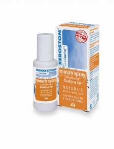 XEROSTOM Dry Mouth Spray 15ml - spray nawilżający śluzówkę jamy ustnej i wspomagający produkcję śliny