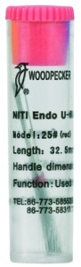 Pilniki kanałowe do końcówek ENDO (op. 6 szt.) Woodpecker 25