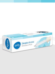 Sanity ZAKRAPLACZ DO OCZU szklany