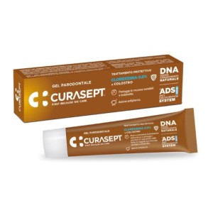 Żel leczniczy do dziąseł z 0,5 chlorheksydyny CURASEPT ADS DNA 350 + COLOSTRUM