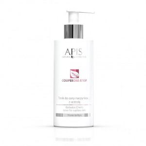APIS - Couperose Stop Tonik do cery naczynkowej z Acerolą 300 ml