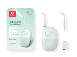 Oclean Irygator podróżny A10 - zielony - (2 dysze w zestawie)