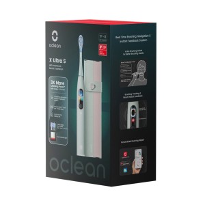 Oclean Szczoteczka Soniczna X Ultra SET z etui podróżnym - MIĘTOWA